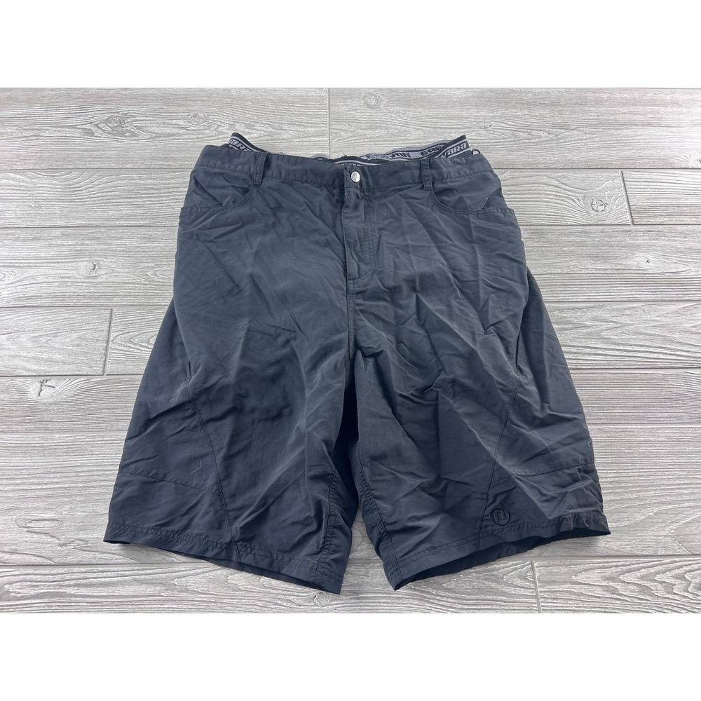 Novara Mens Mountain Bike Shorts Black XL Cycling Padded Liner Mesh RN 37249